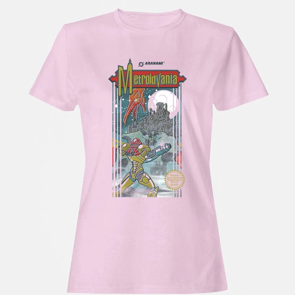 Women's T-Shirt - 9F36MRLN - Light Pink - 9