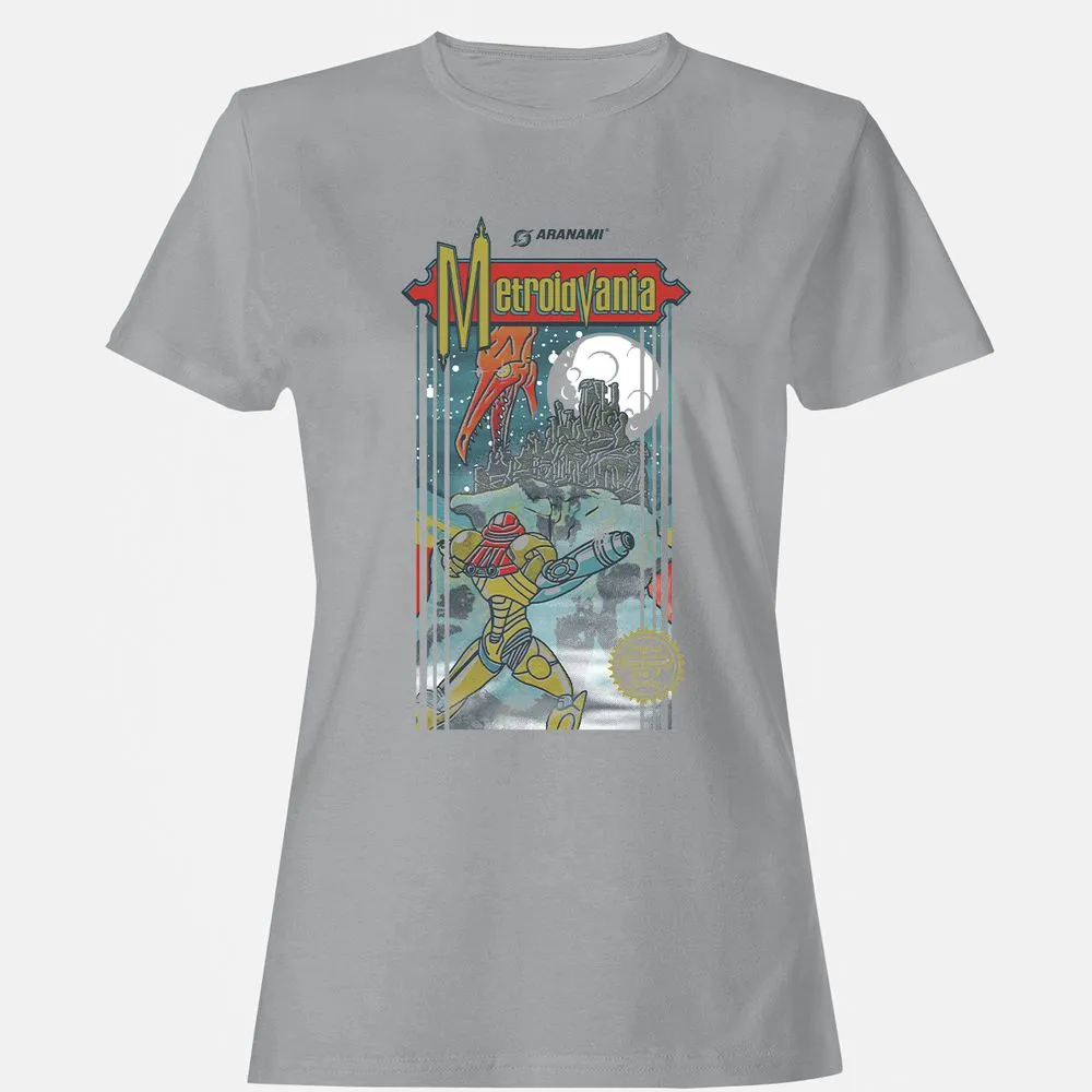 Women's T-Shirt - 9F36MRLN - Sport Grey - 15