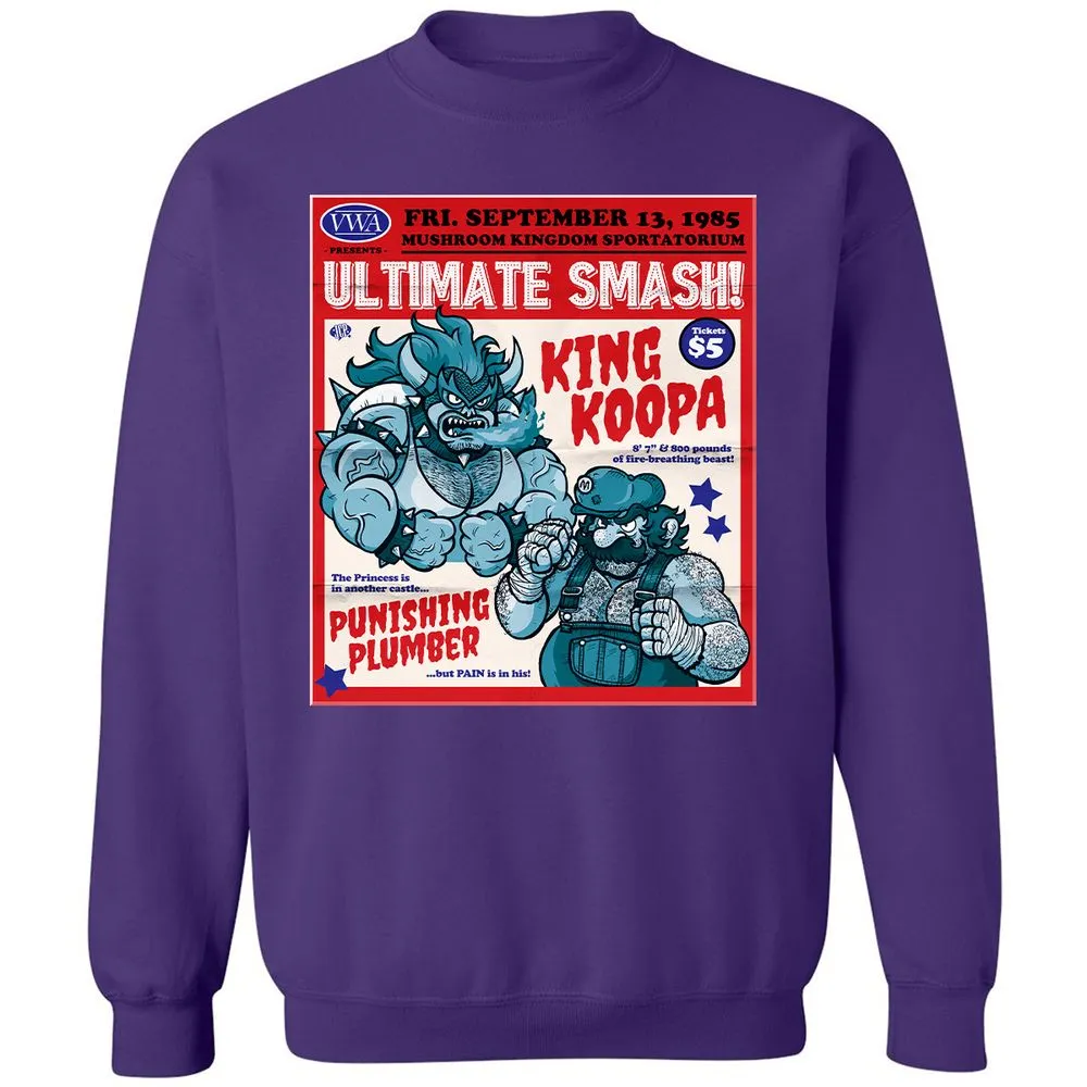 Classic Unisex Sweatshirt - F9M1C1QU - Purple - 6