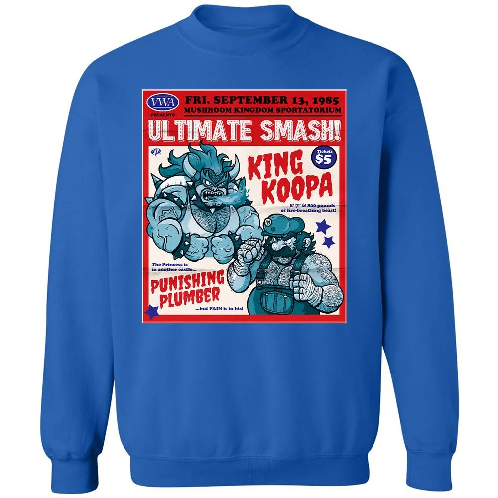 Classic Unisex Sweatshirt - F9M1C1QU - Royal - 9