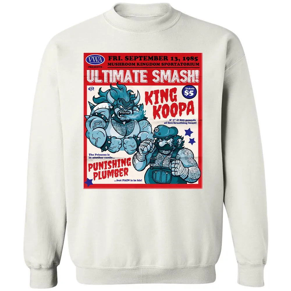Classic Unisex Sweatshirt - F9M1C1QU - White - 12