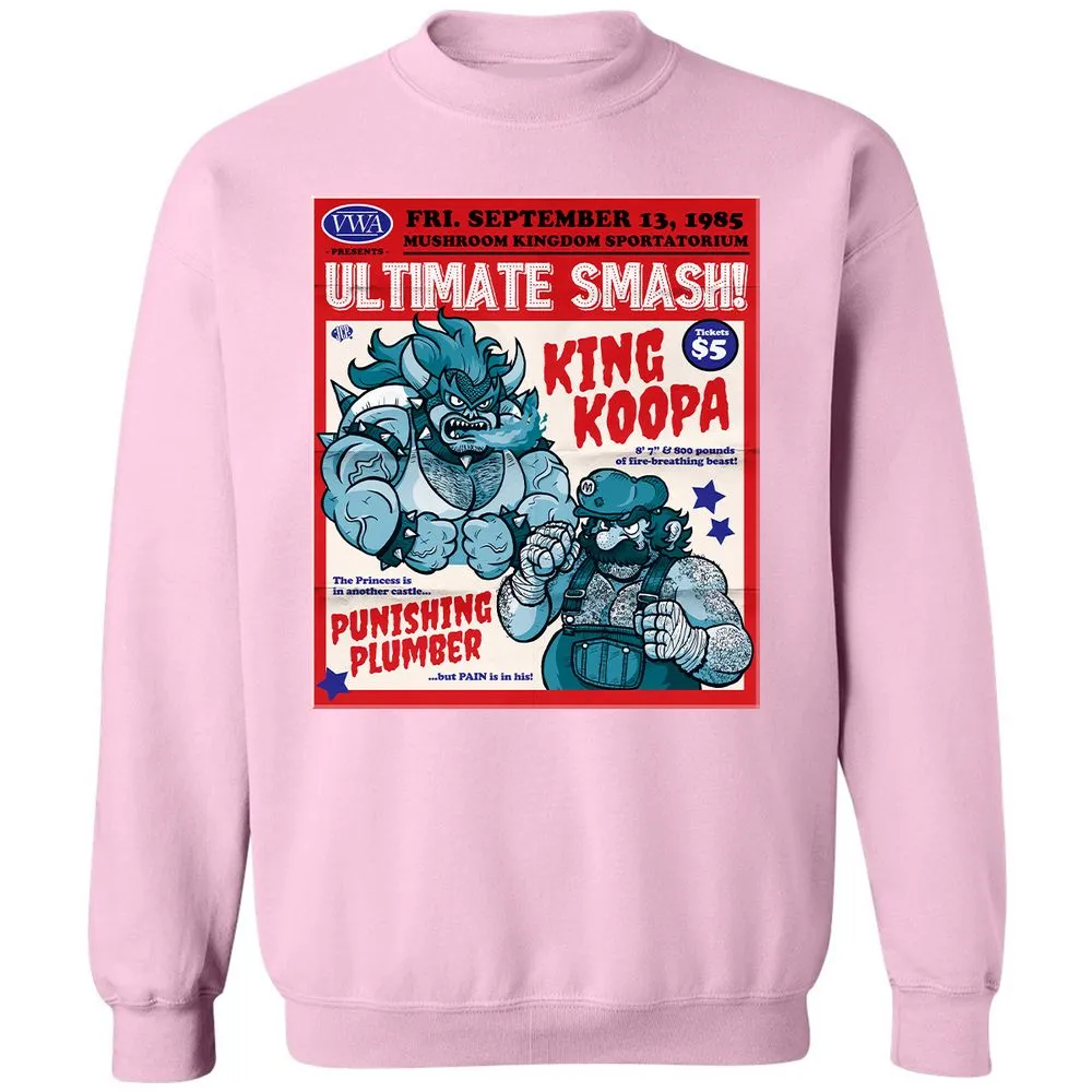 Classic Unisex Sweatshirt - F9M1C1QU - Light Pink - 3