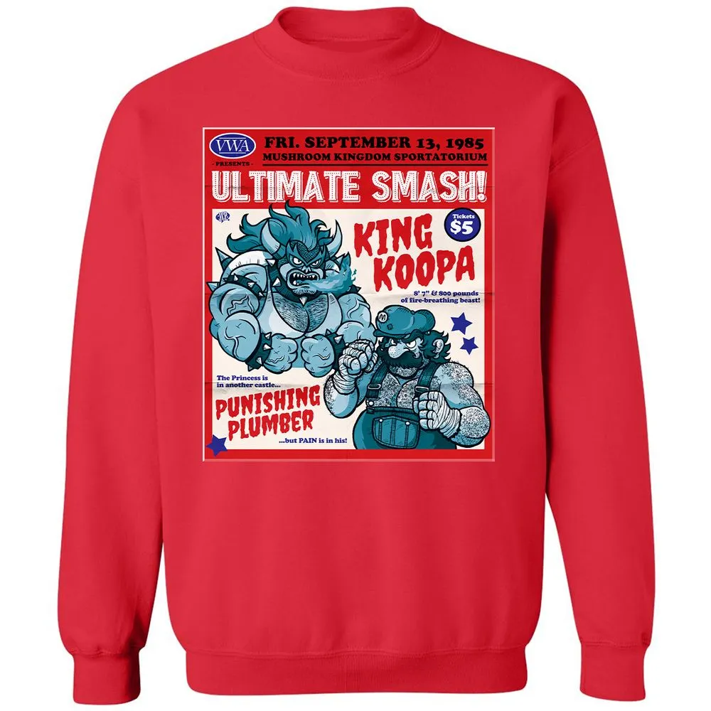 Classic Unisex Sweatshirt - F9M1C1QU - Red - 5