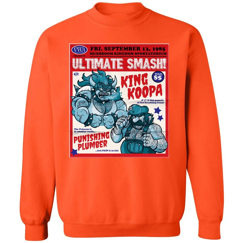 Classic Unisex Sweatshirt - F9M1C1QU - Orange - 10