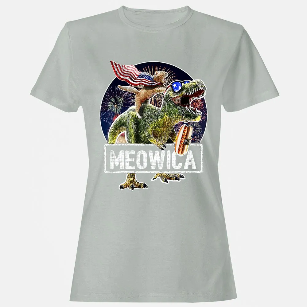 Women's T-Shirt - W4BCN42B - Ash - 2
