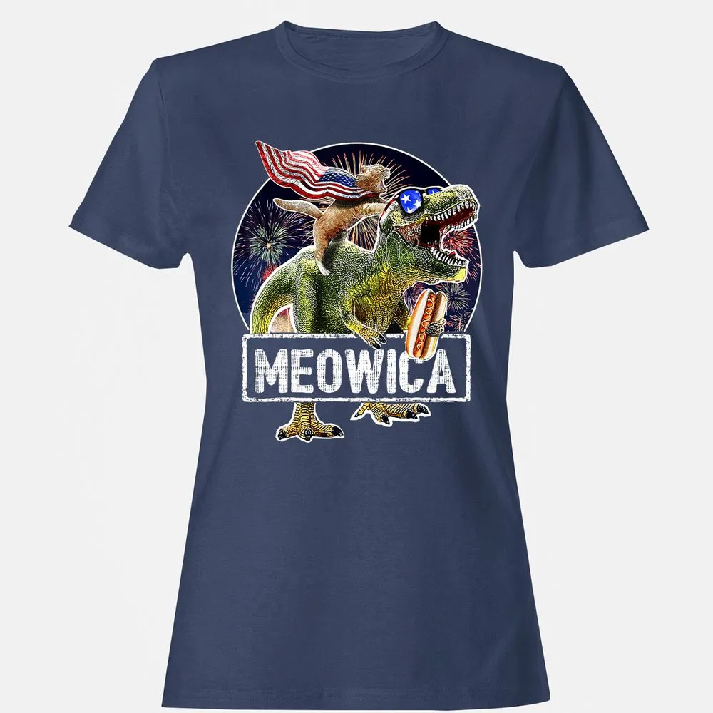 Women's T-Shirt - W4BCN42B - Navy - 10