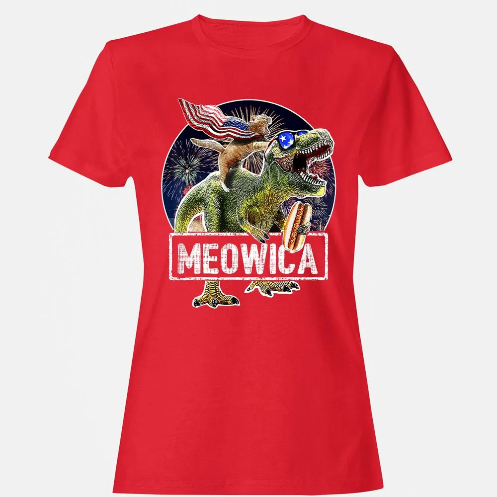 Women's T-Shirt - W4BCN42B - Red - 13