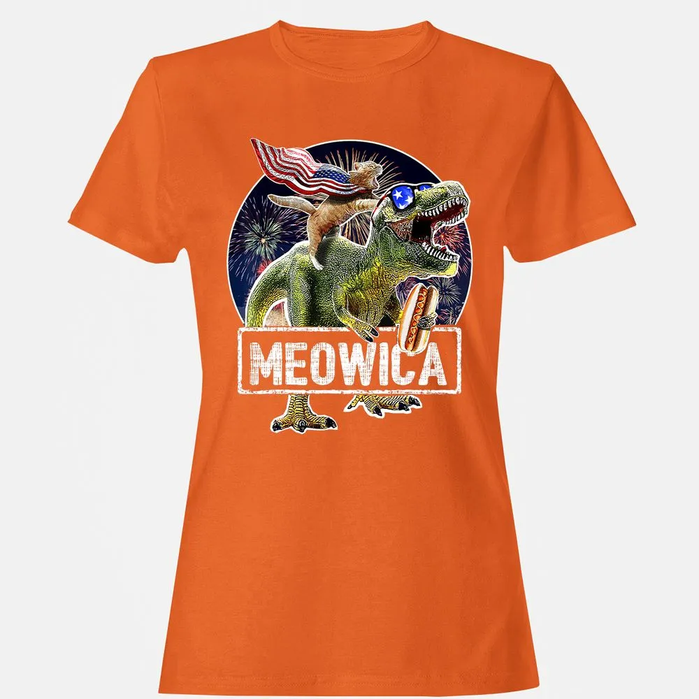 Women's T-Shirt - W4BCN42B - Orange - 11
