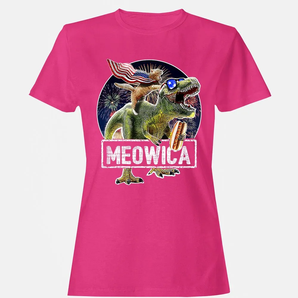Women's T-Shirt - W4BCN42B - Heliconia - 6