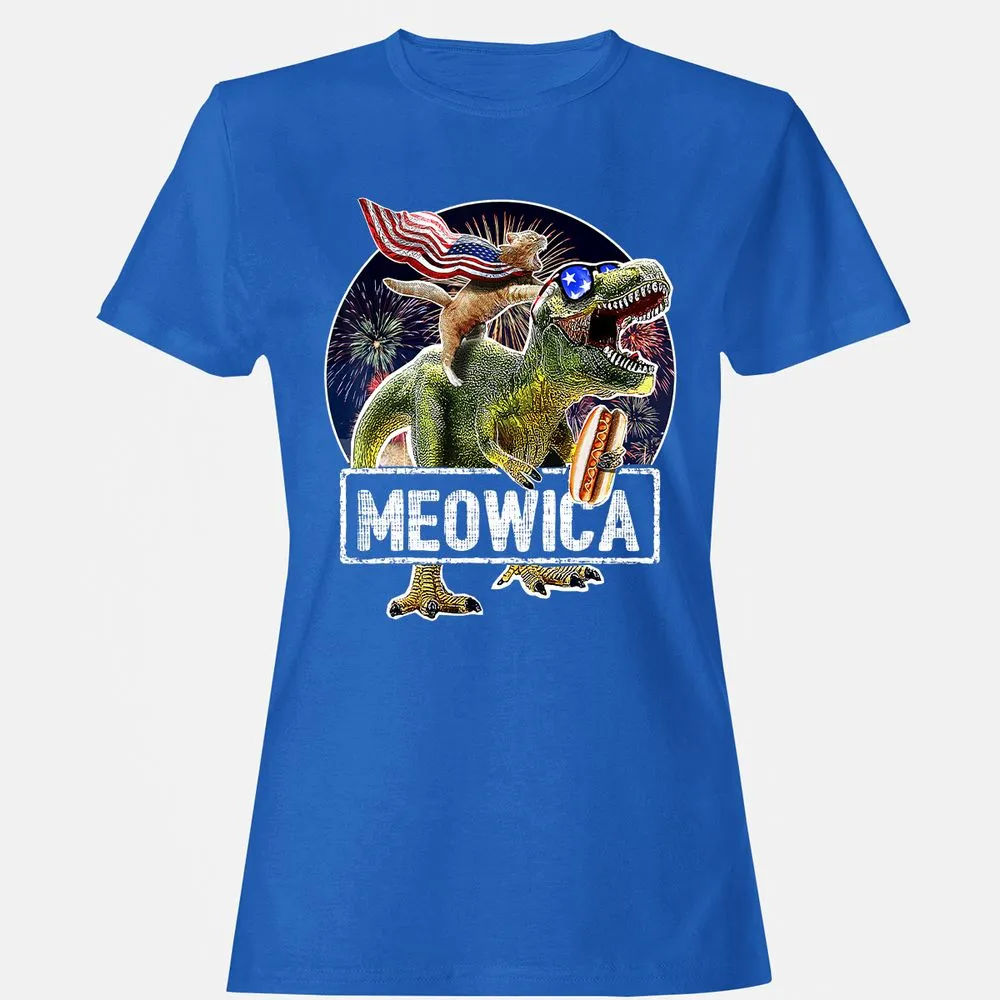 Women's T-Shirt - W4BCN42B - Royal - 14