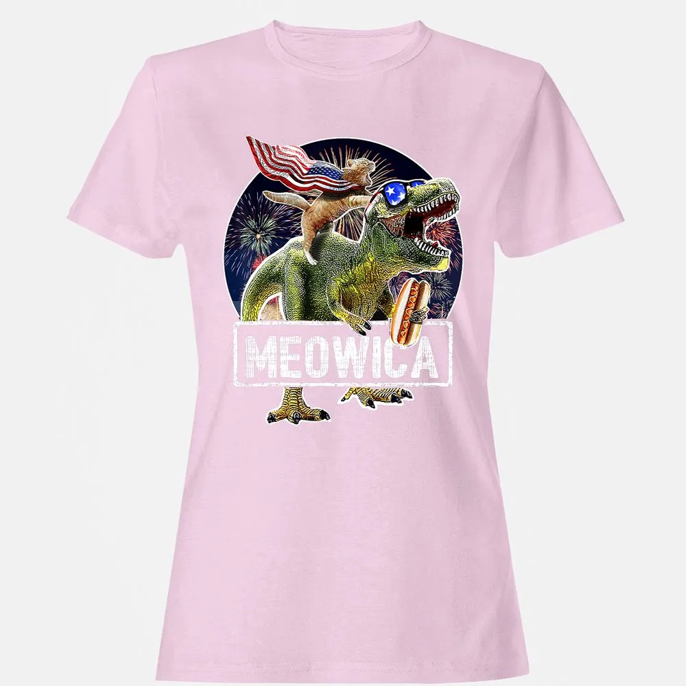 Women's T-Shirt - W4BCN42B - Light Pink - 9