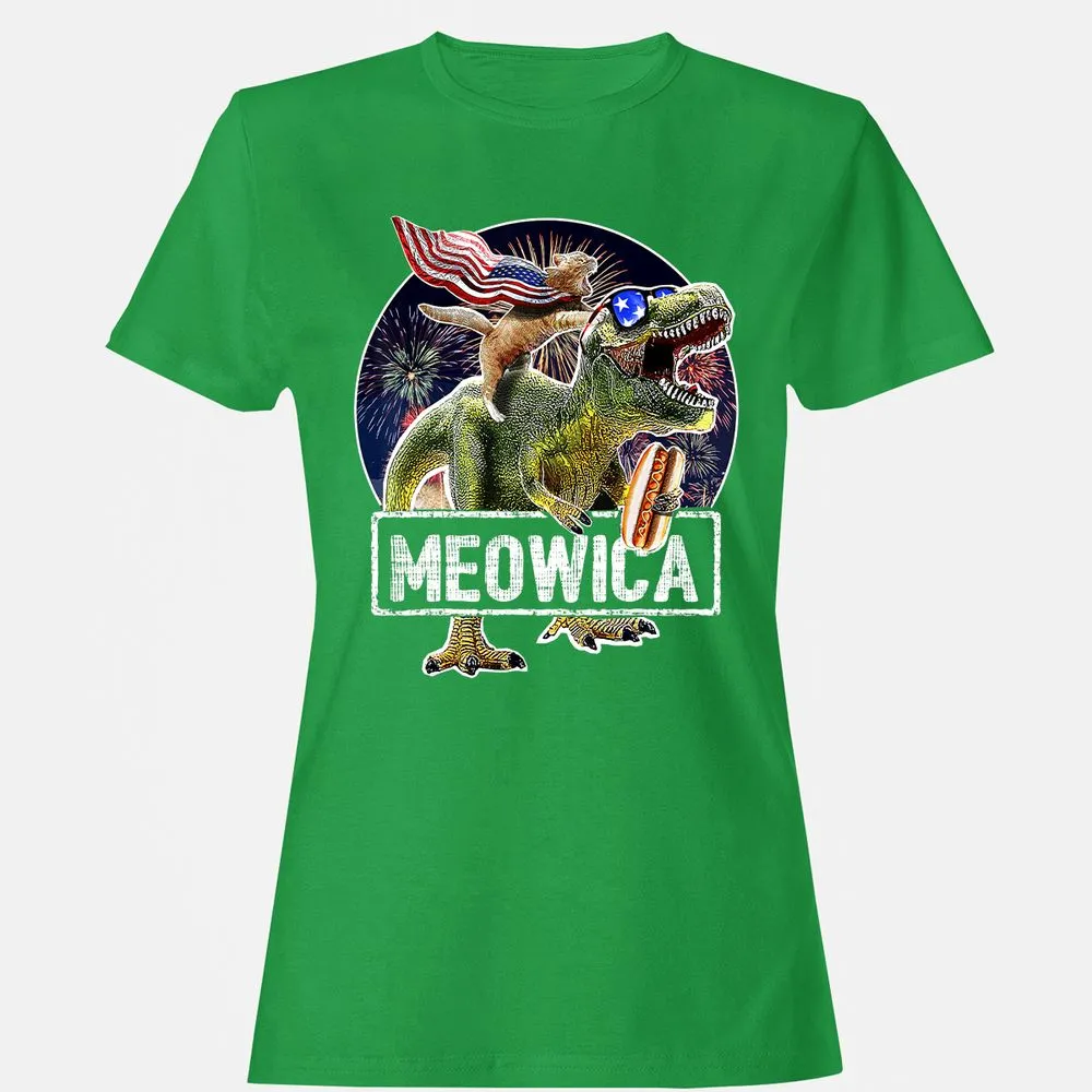 Women's T-Shirt - W4BCN42B - Irish Green - 7