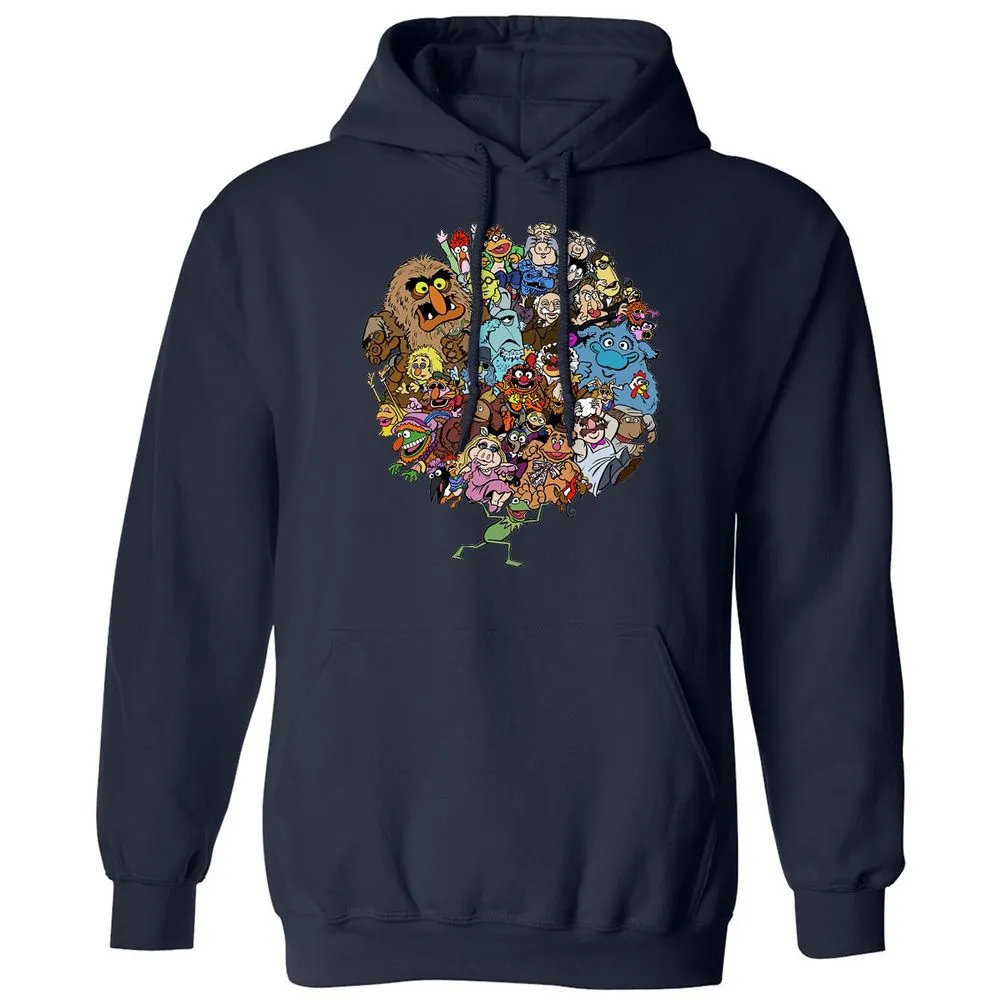 Classic Unisex Hoodie - M2FZYCCH - Navy - 2