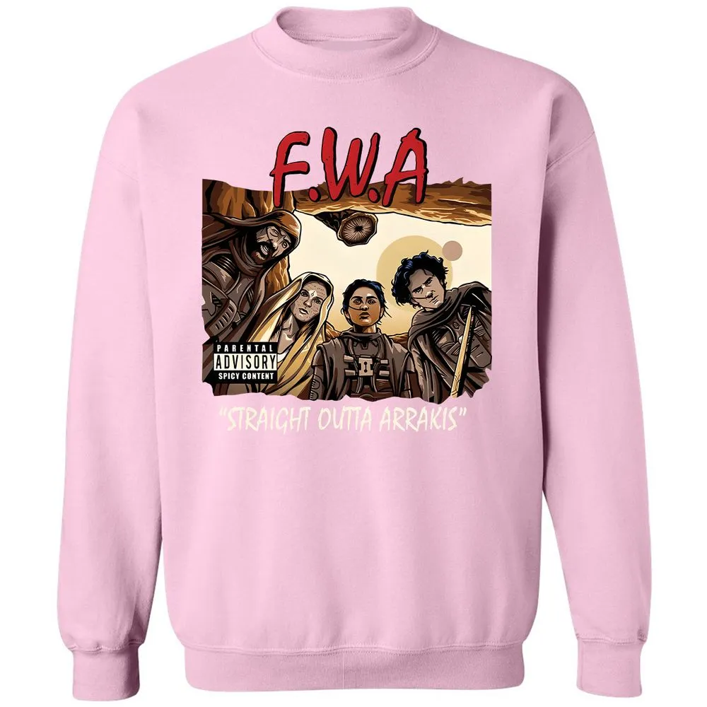 Classic Unisex Sweatshirt - 4J9UPLGL - Light Pink - 3