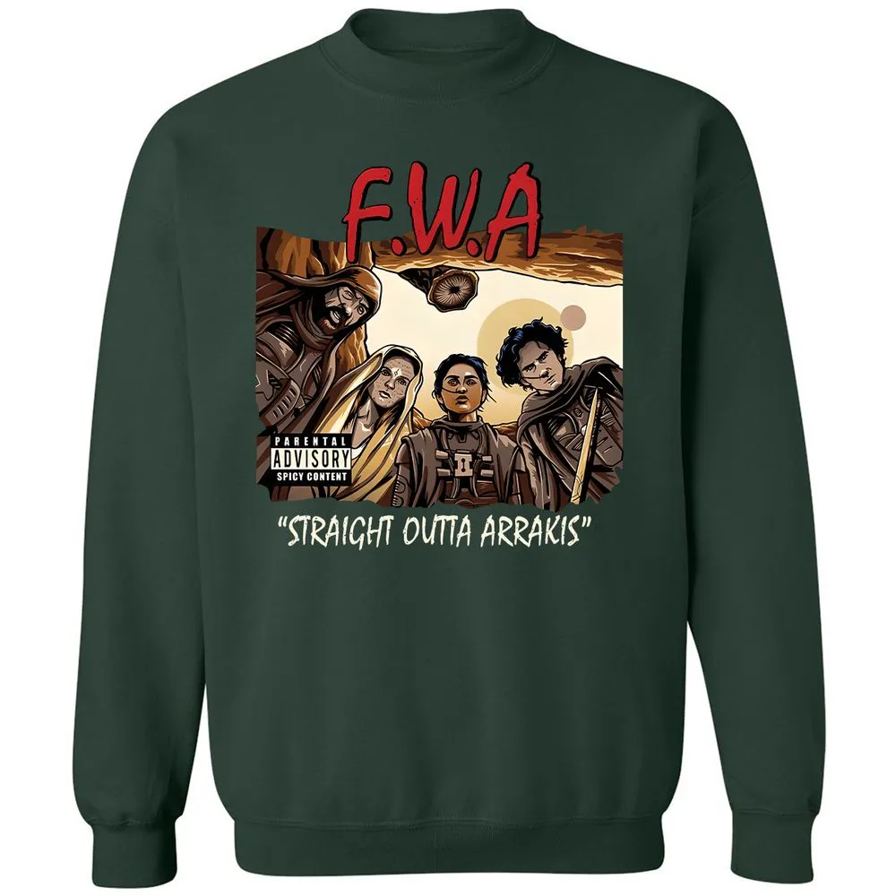 Classic Unisex Sweatshirt - 4J9UPLGL - Forest Green - 4