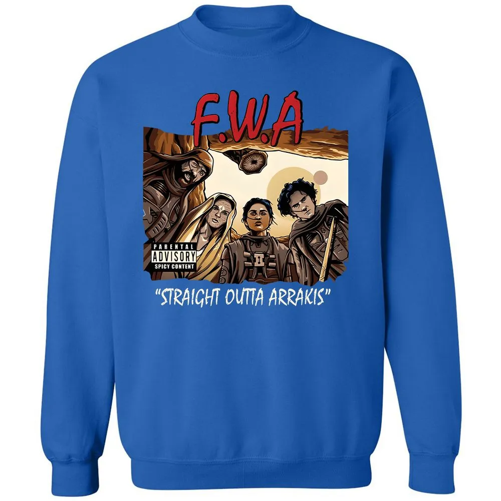 Classic Unisex Sweatshirt - 4J9UPLGL - Royal - 9