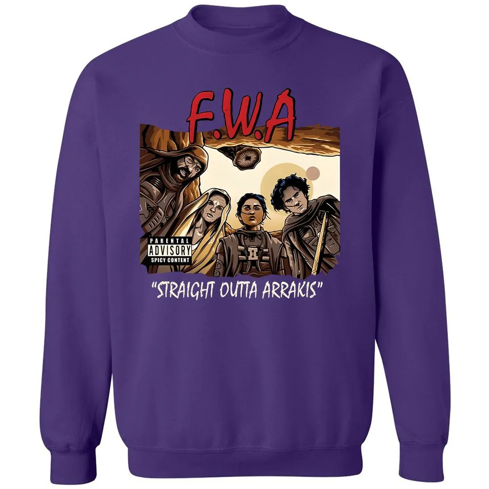 Classic Unisex Sweatshirt - 4J9UPLGL - Purple - 6