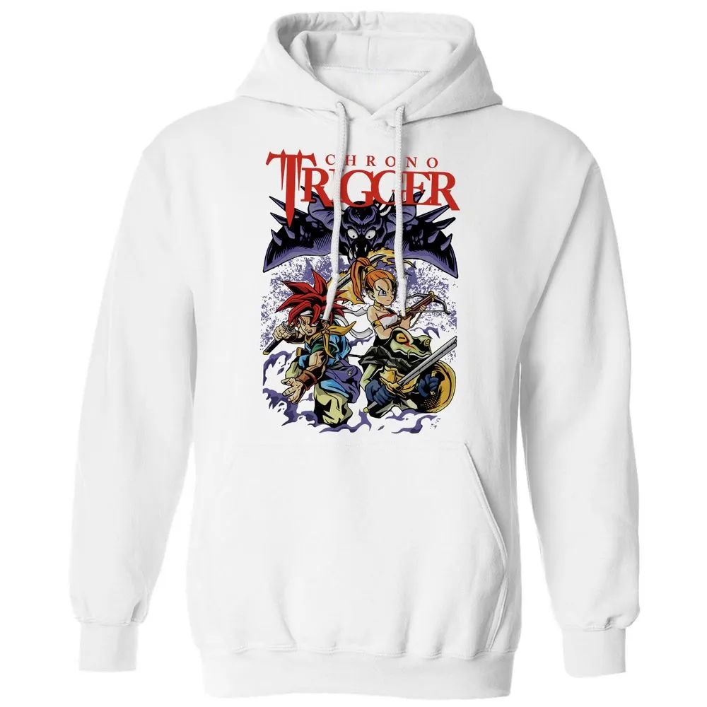 Classic Unisex Hoodie - LJ2RG165 - White - 11