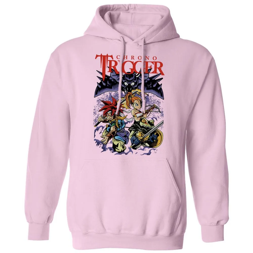 Classic Unisex Hoodie - LJ2RG165 - Light Pink - 3