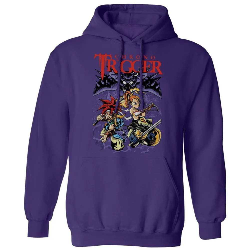 Classic Unisex Hoodie - LJ2RG165 - Purple - 6