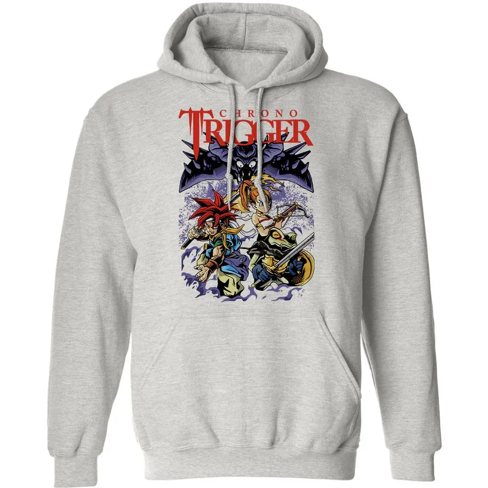 Classic Unisex Hoodie - LJ2RG165 - Ash - 8