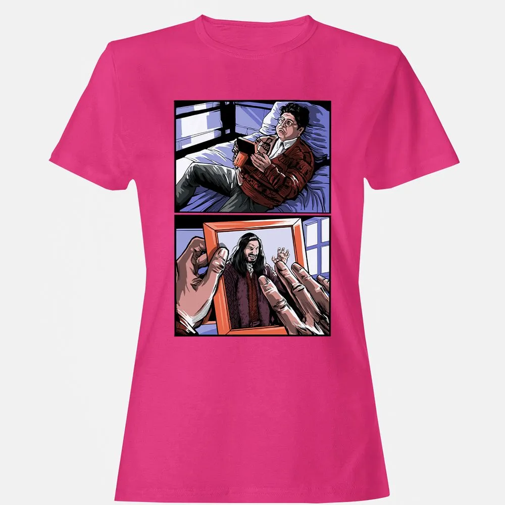 Women's T-Shirt - F28EVGZK - Heliconia - 6