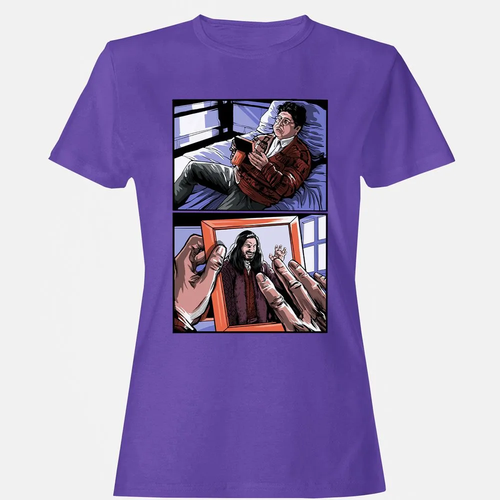 Women's T-Shirt - F28EVGZK - Purple - 12
