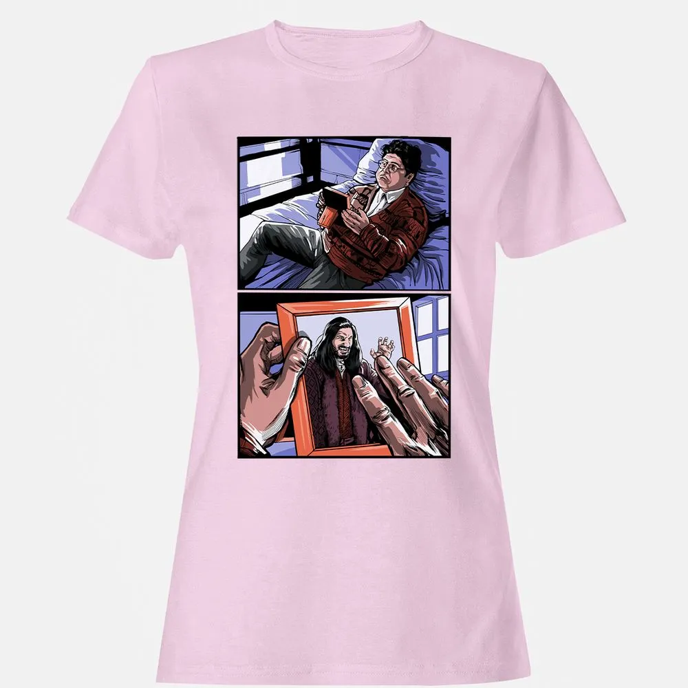 Women's T-Shirt - F28EVGZK - Light Pink - 9