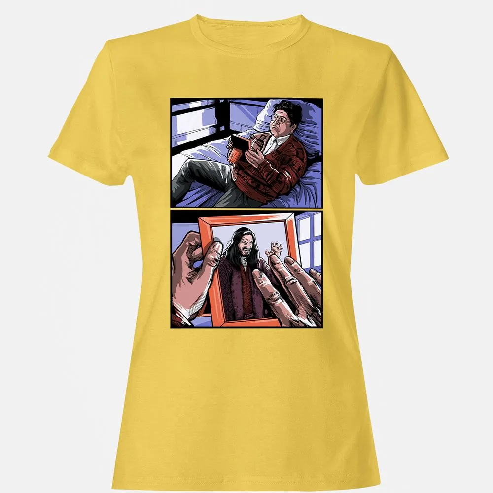 Women's T-Shirt - F28EVGZK - Daisy - 4
