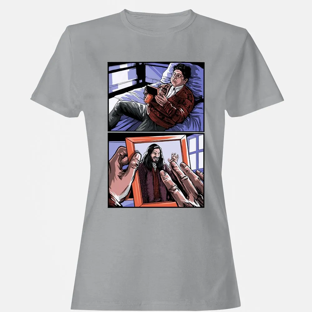 Women's T-Shirt - F28EVGZK - Sport Grey - 15