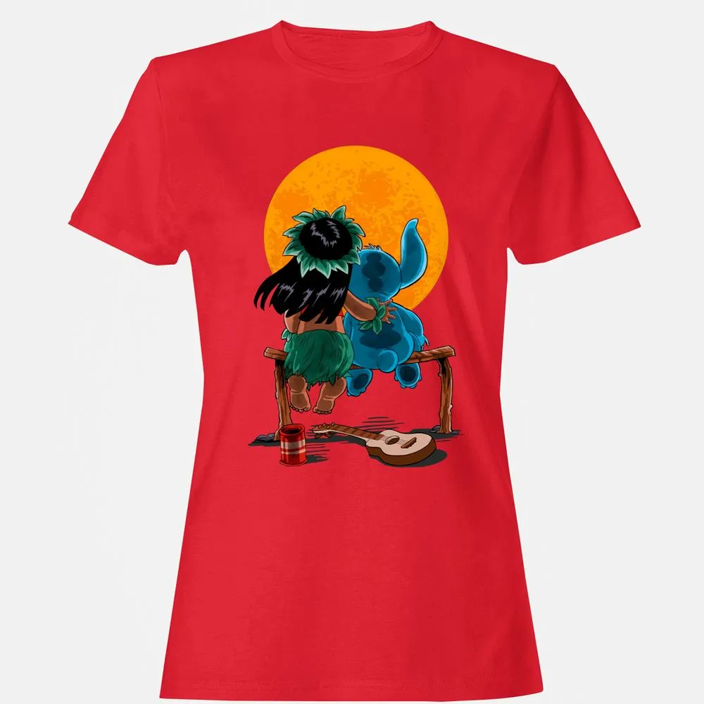 Women's T-Shirt - YBEL4ACT - Red - 13