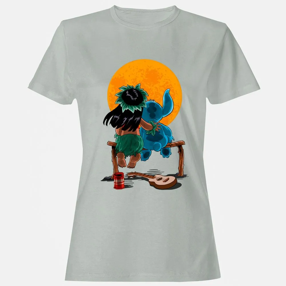 Women's T-Shirt - YBEL4ACT - Ash - 2