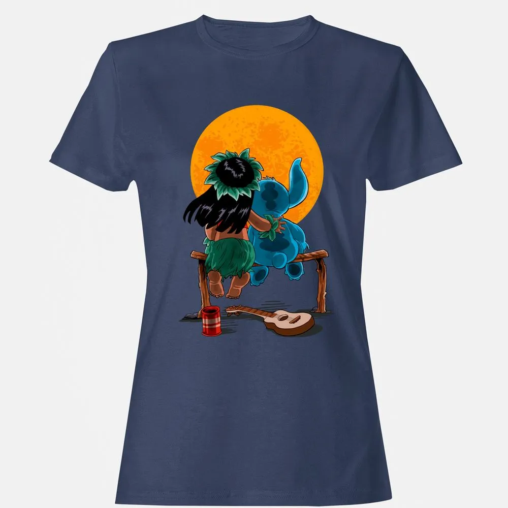 Women's T-Shirt - YBEL4ACT - Navy - 10