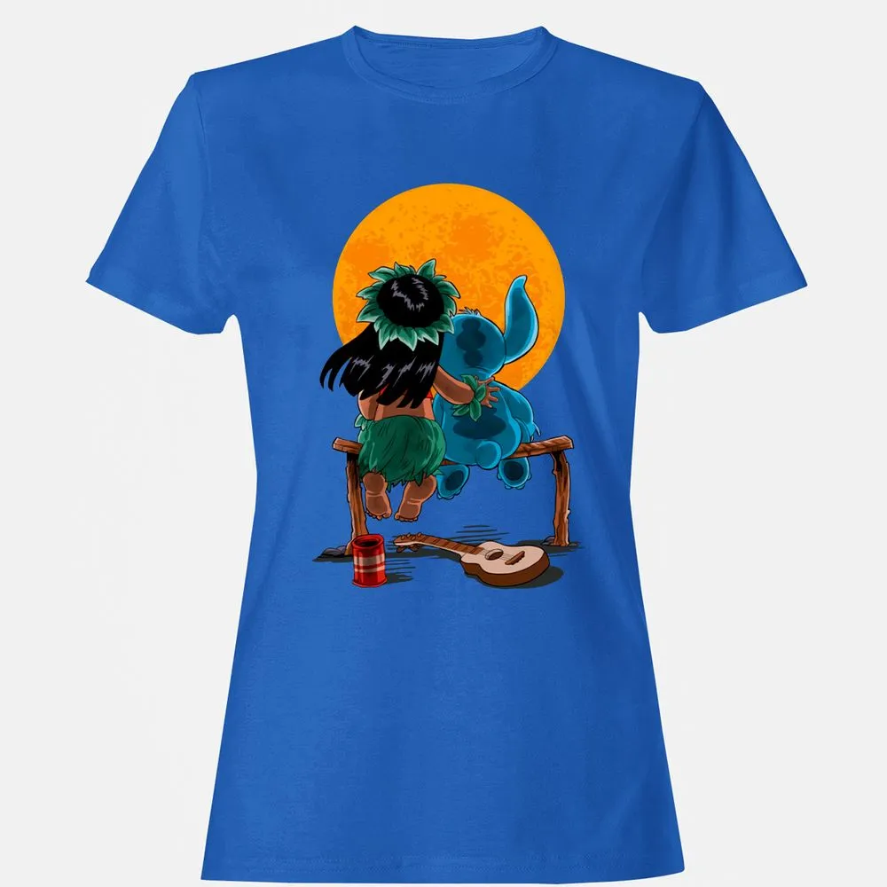 Women's T-Shirt - YBEL4ACT - Royal - 14