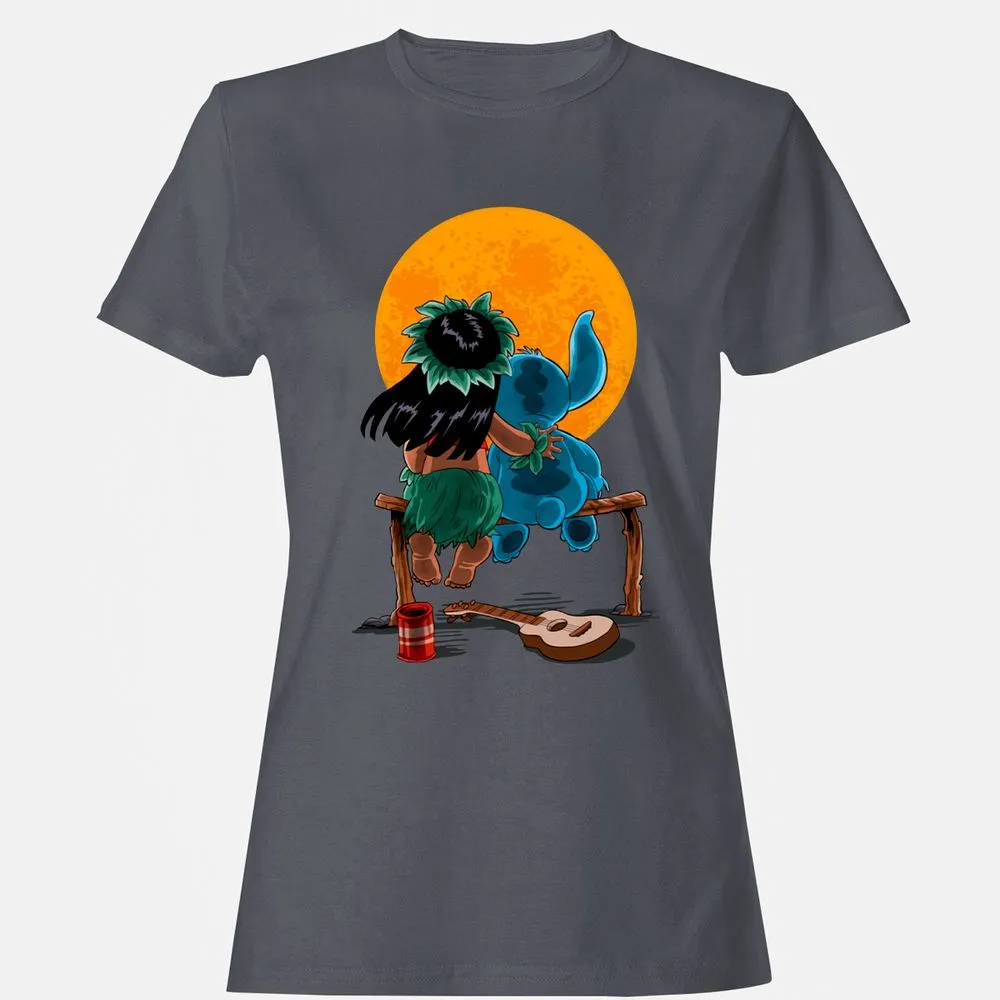 Women's T-Shirt - YBEL4ACT - Dark Heather - 5