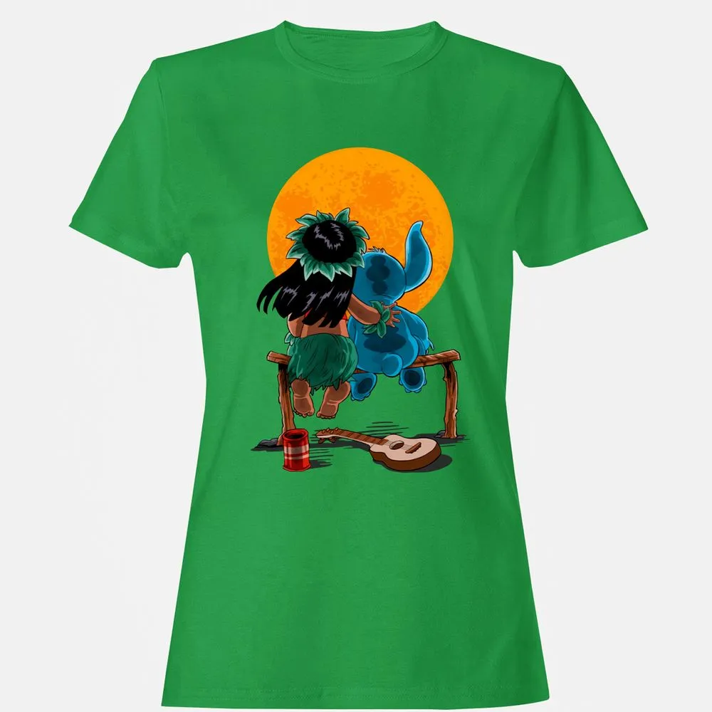 Women's T-Shirt - YBEL4ACT - Irish Green - 7
