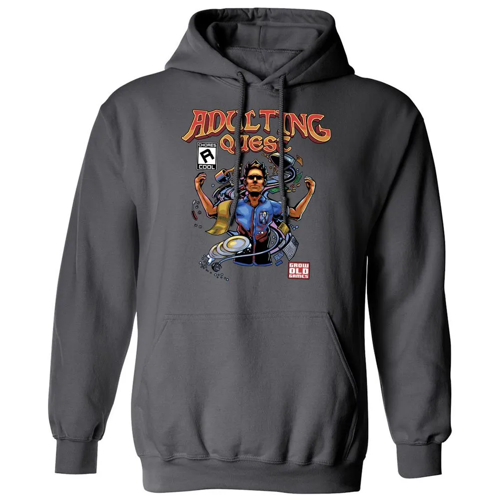 Classic Unisex Hoodie - SMHH8LK8 - Charcoal - 7