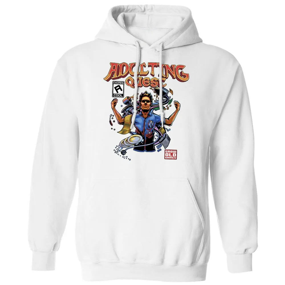 Classic Unisex Hoodie - SMHH8LK8 - White - 11