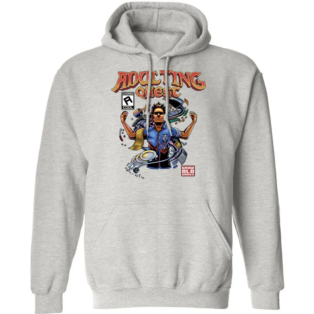 Classic Unisex Hoodie - SMHH8LK8 - Ash - 8