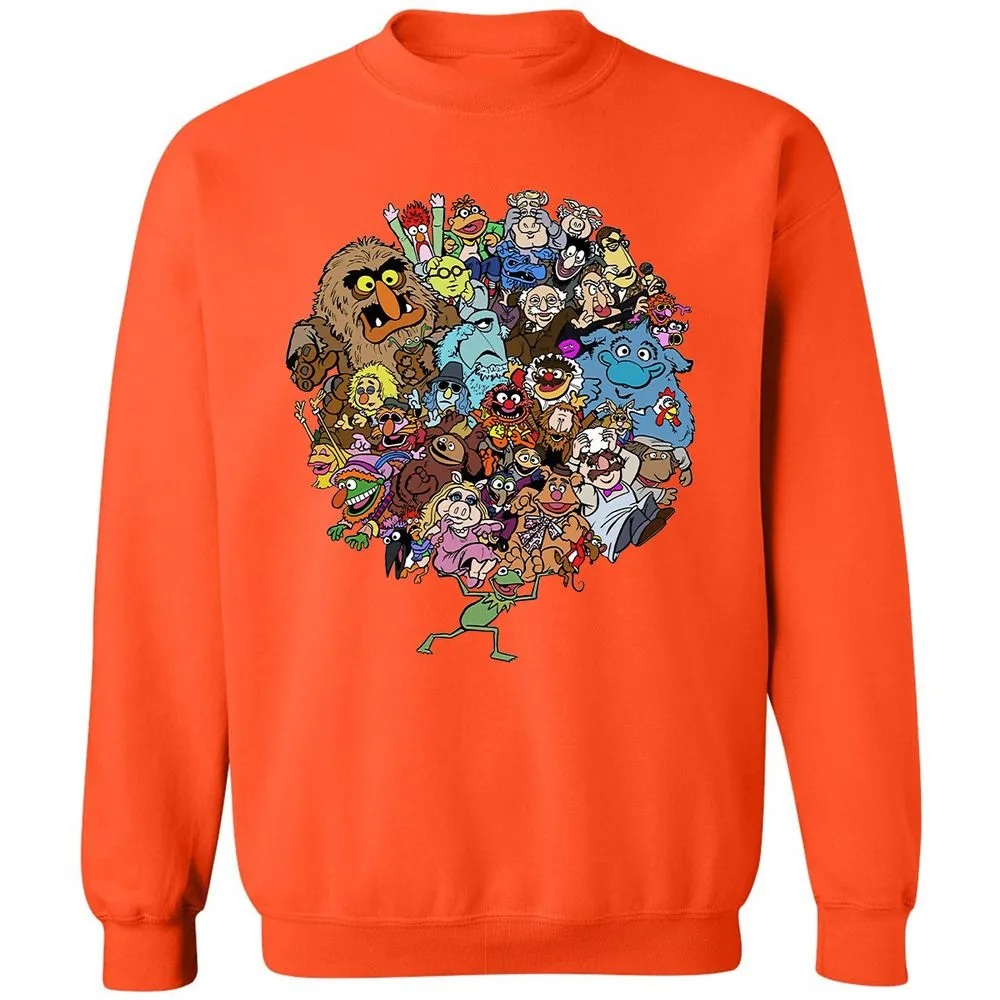Classic Unisex Sweatshirt - PHRSAB1V - Orange - 10