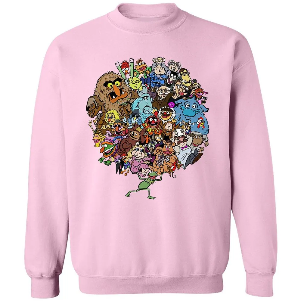 Classic Unisex Sweatshirt - PHRSAB1V - Light Pink - 3