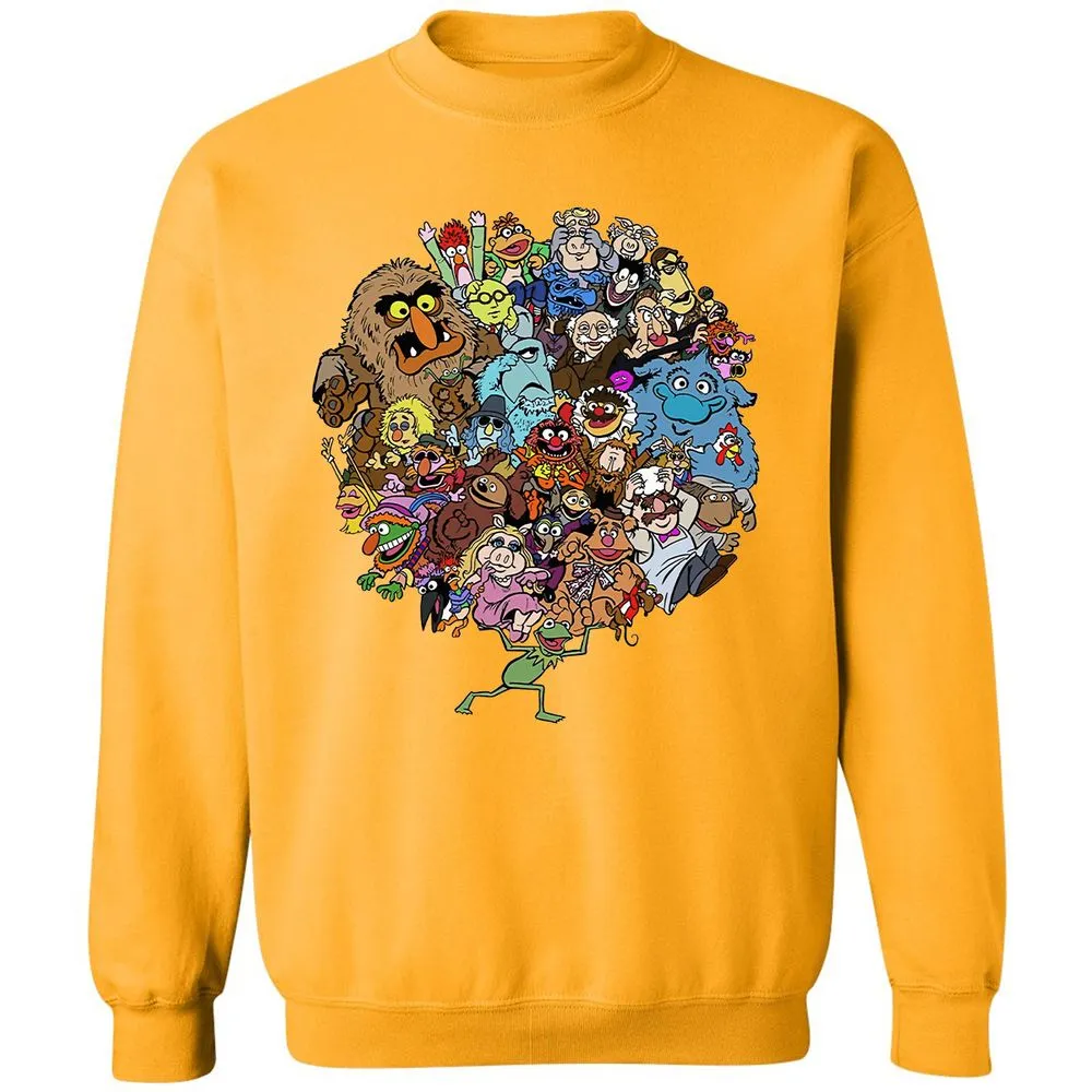 Classic Unisex Sweatshirt - PHRSAB1V - Gold - 11