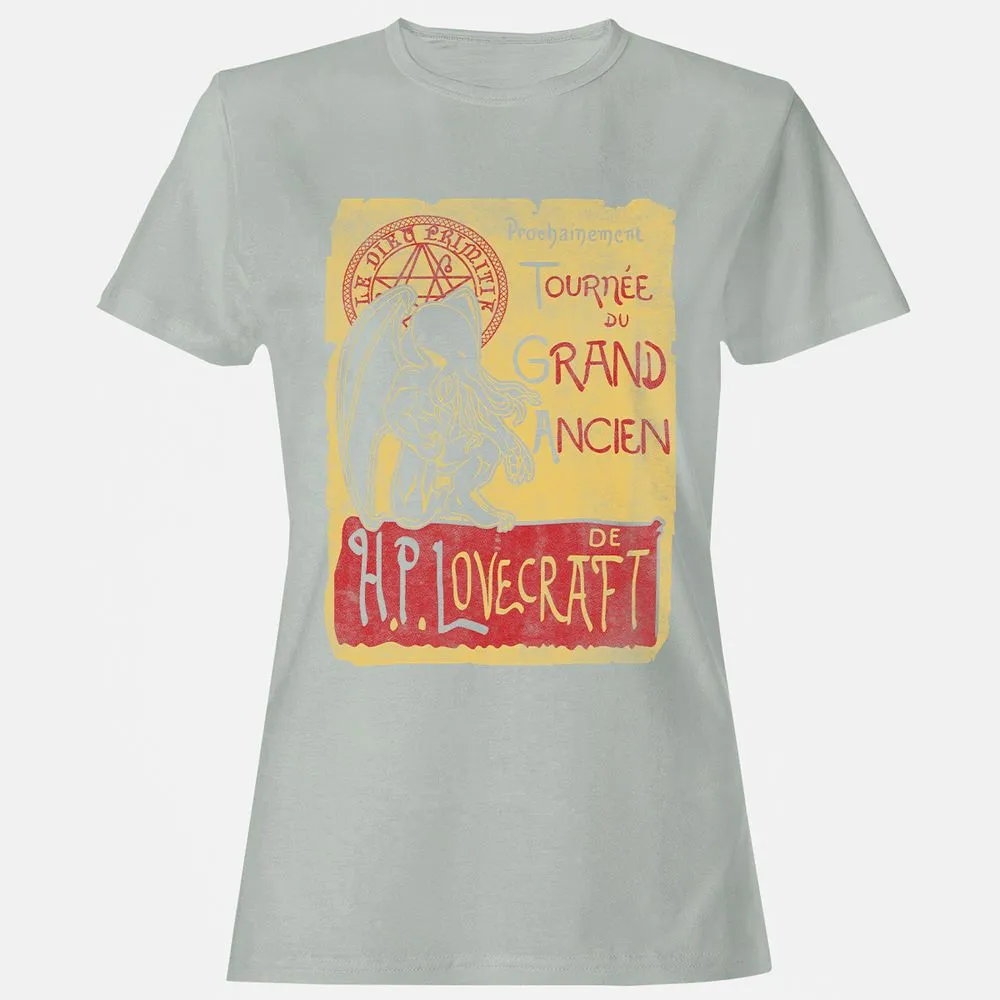 Women's T-Shirt - GBRPH88U - Ash - 2