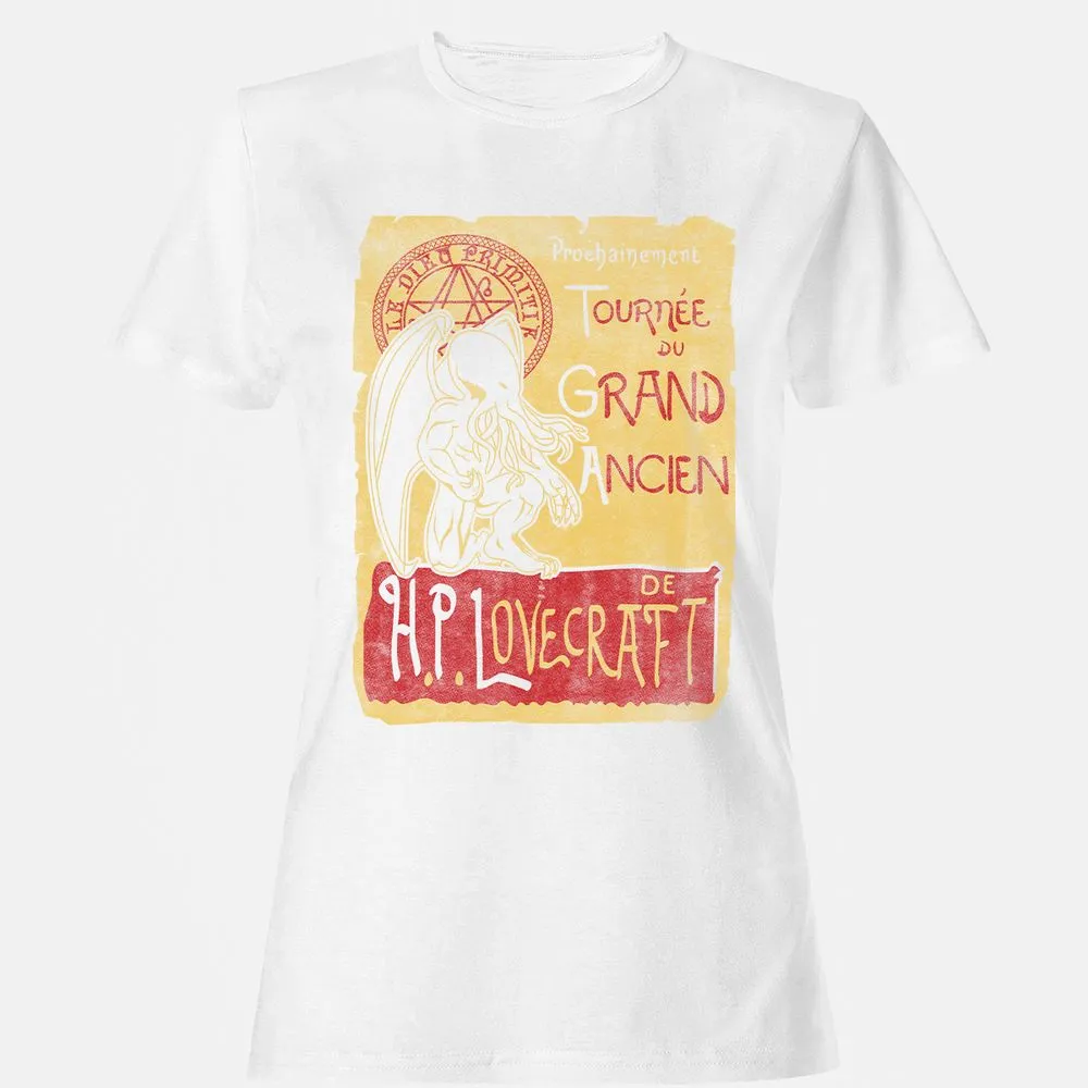 Women's T-Shirt - GBRPH88U - White - 16