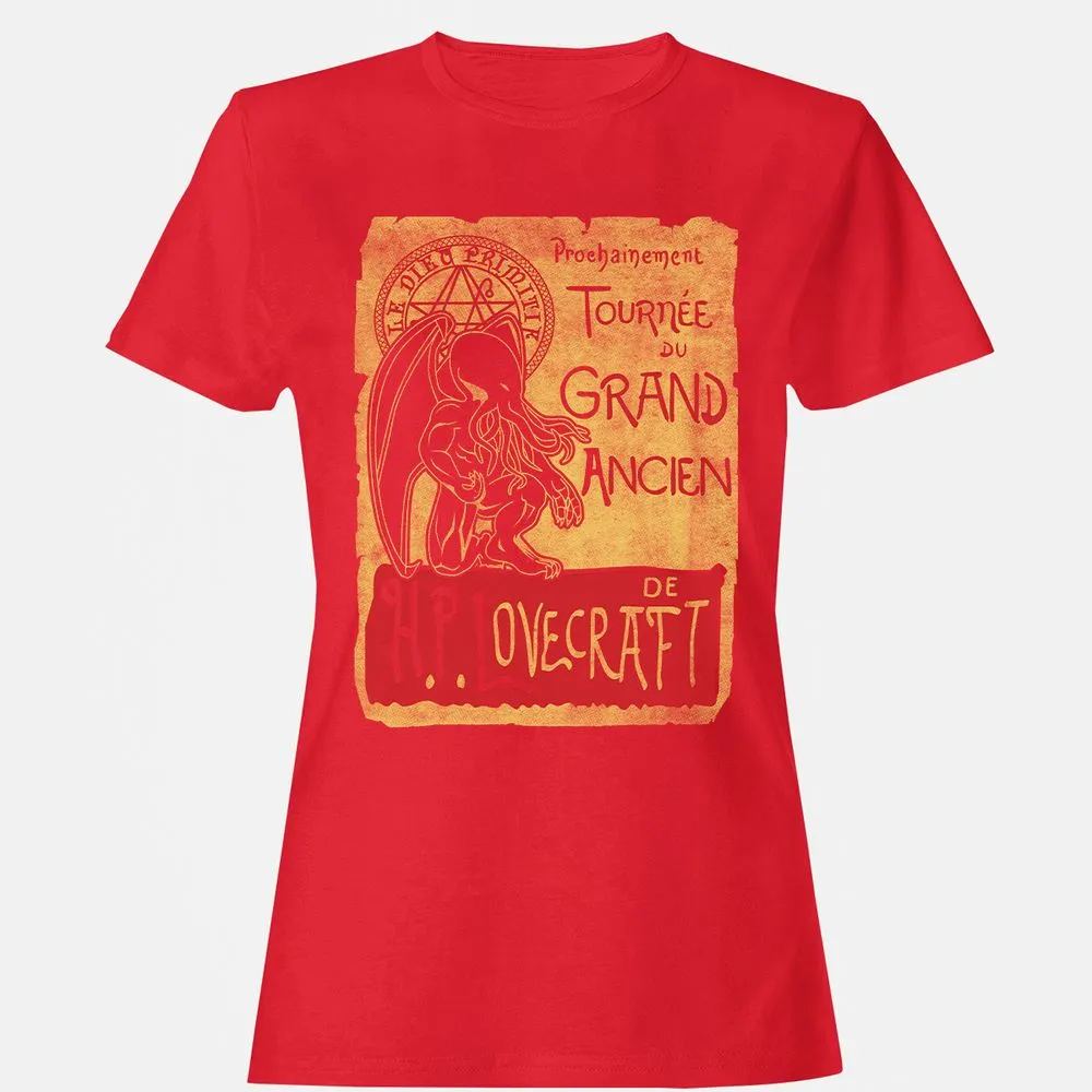 Women's T-Shirt - GBRPH88U - Red - 13