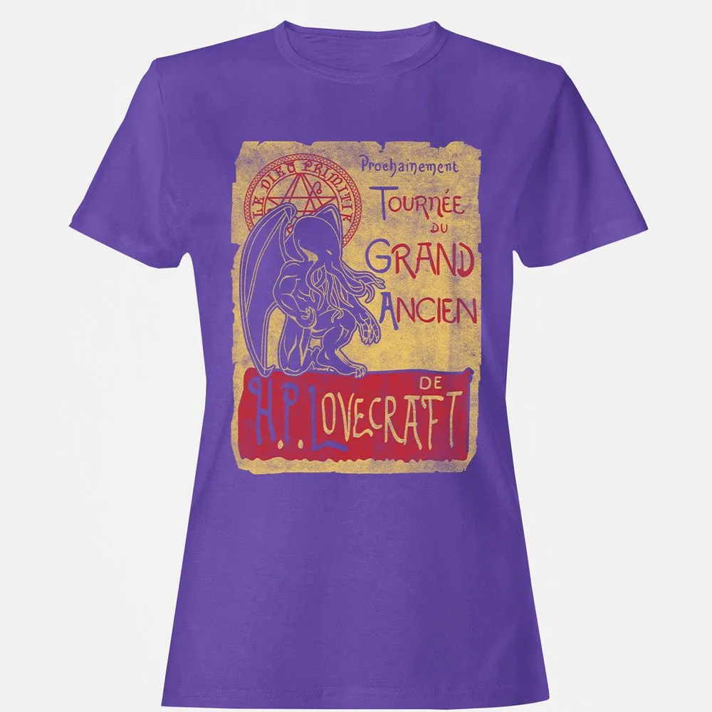 Women's T-Shirt - GBRPH88U - Purple - 12