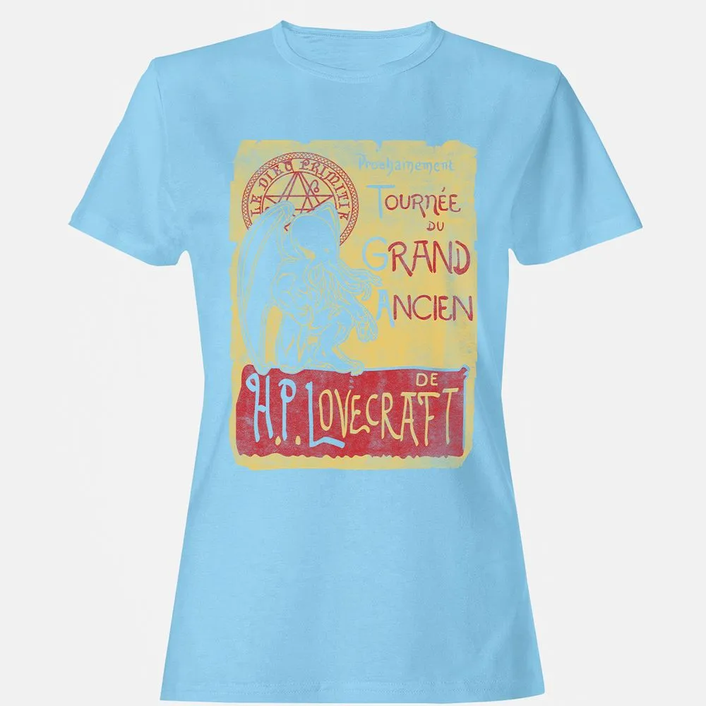Women's T-Shirt - GBRPH88U - Light Blue - 8