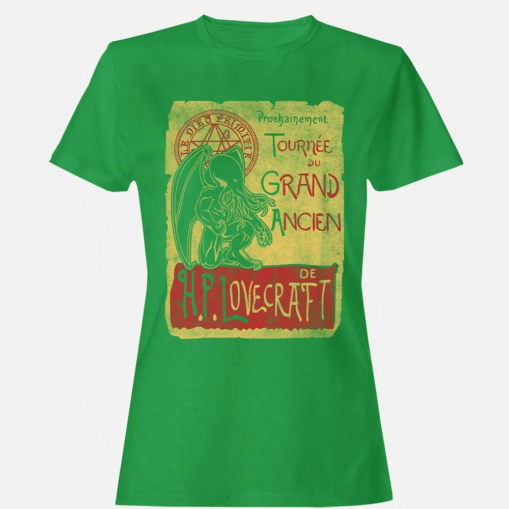 Women's T-Shirt - GBRPH88U - Irish Green - 7