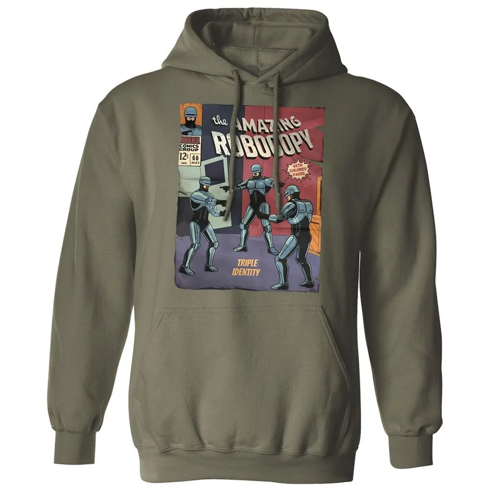Classic Unisex Hoodie - QXF4KDHM - Military Green - 4