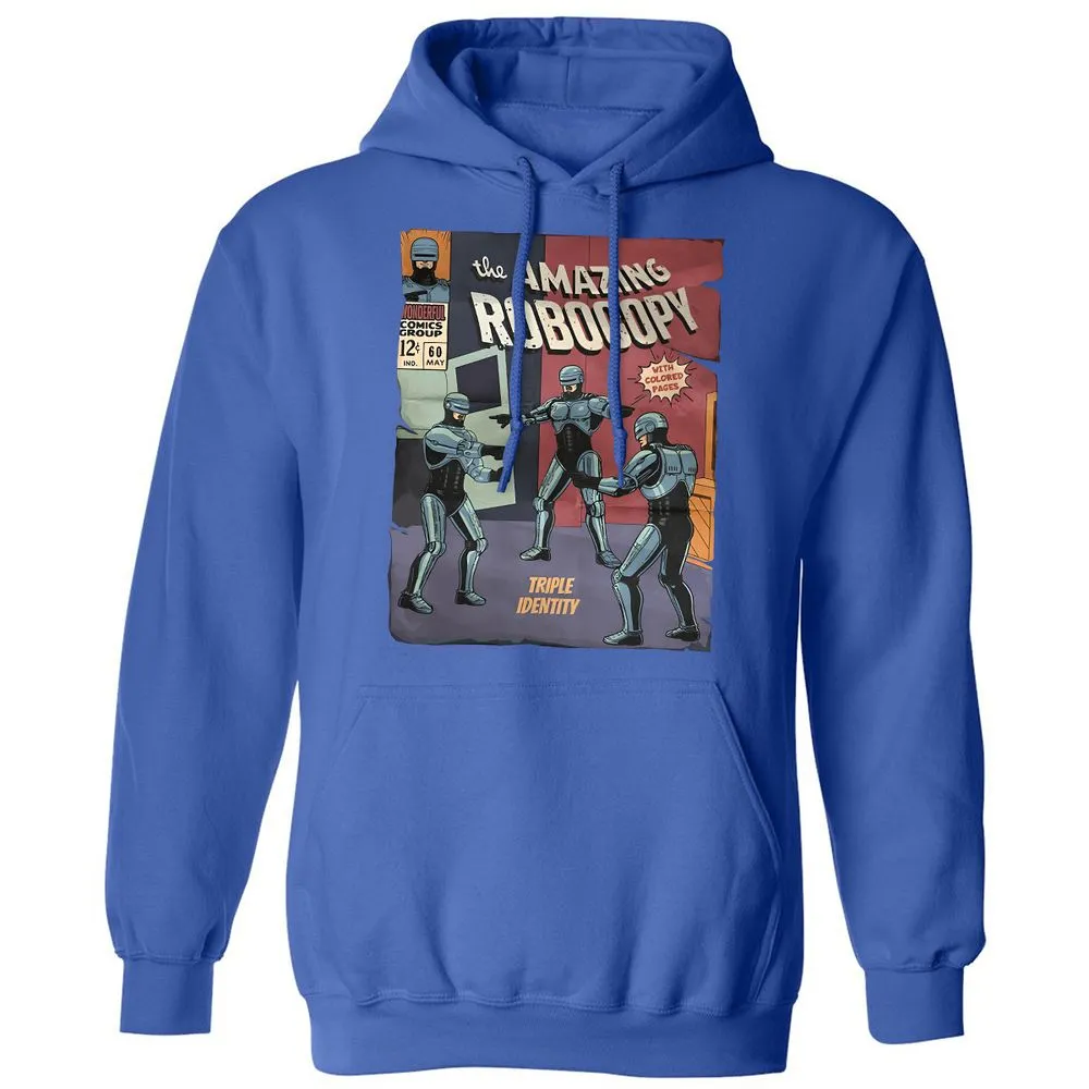 Classic Unisex Hoodie - QXF4KDHM - Royal - 9
